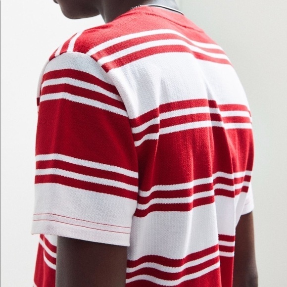 Urban Outfitters Crepe Striped Tee - Picture 5 of 8